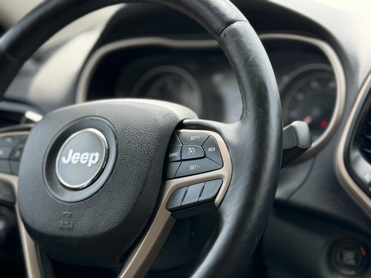 Jeep Cherokee Limited 4WD 2014