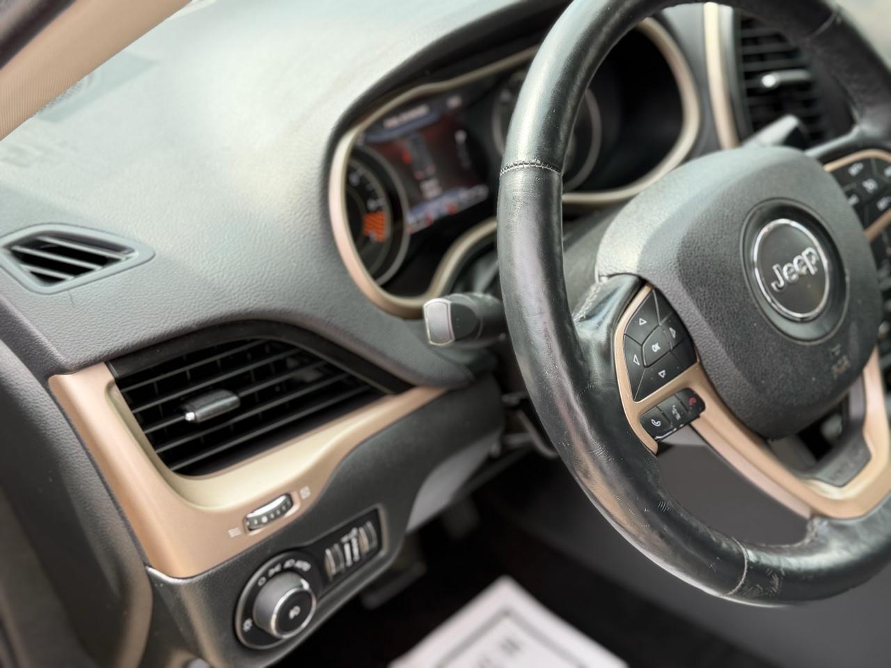 Jeep Cherokee Limited 4WD 2014