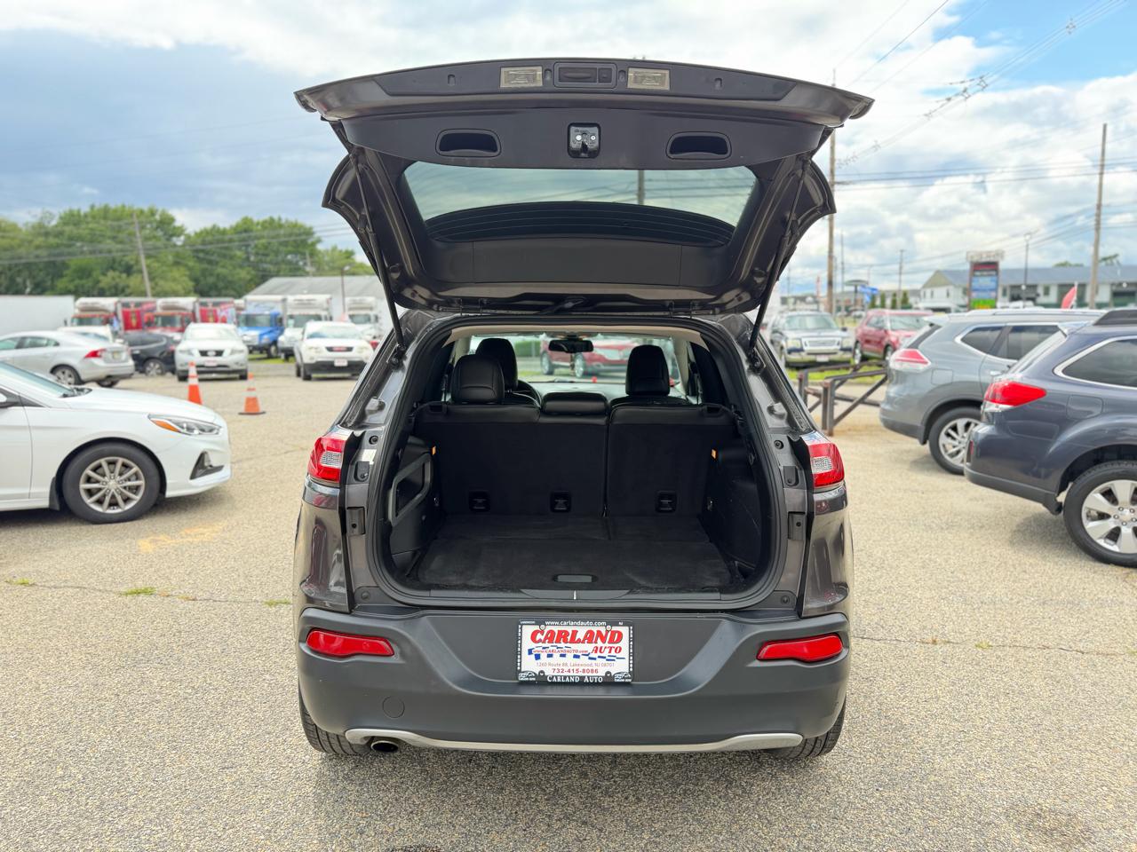 Jeep Cherokee Limited 4WD 2014