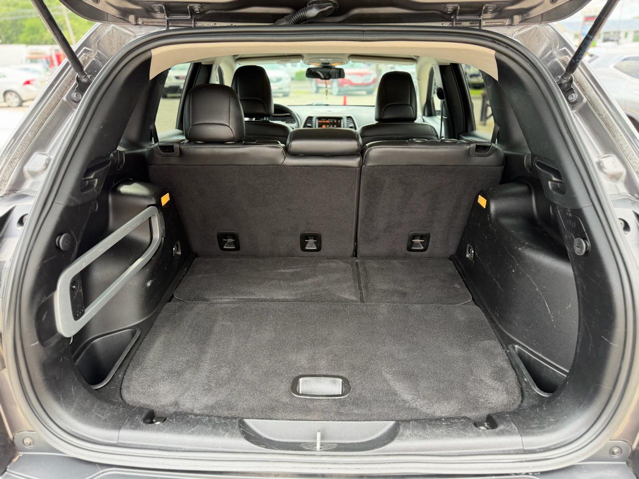 Jeep Cherokee Limited 4WD 2014