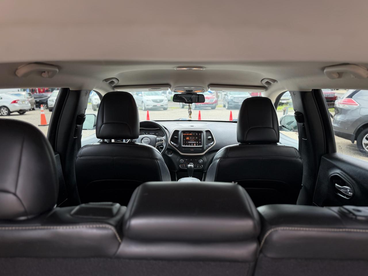 Jeep Cherokee Limited 4WD 2014