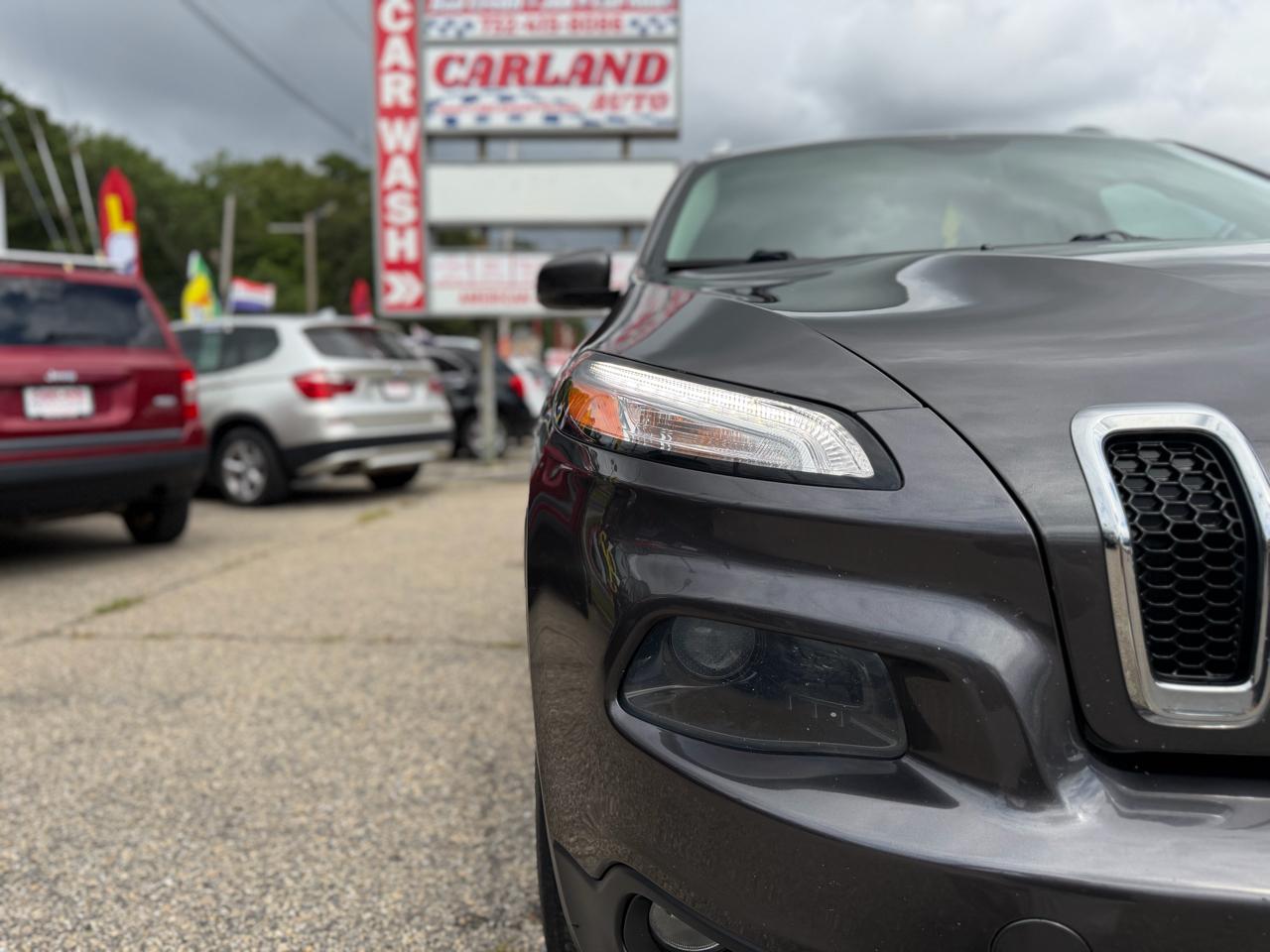 Jeep Cherokee Limited 4WD 2014