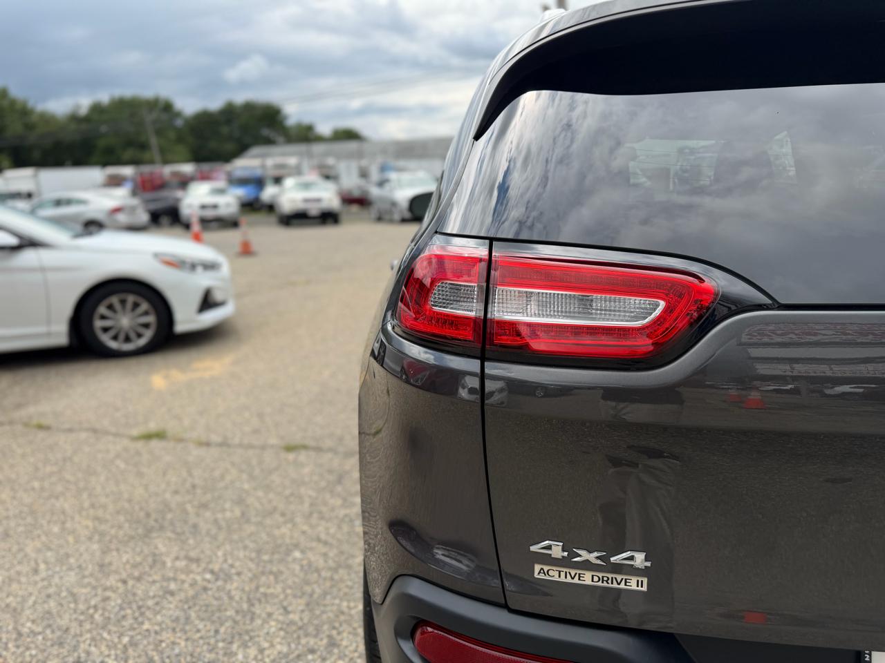 Jeep Cherokee Limited 4WD 2014