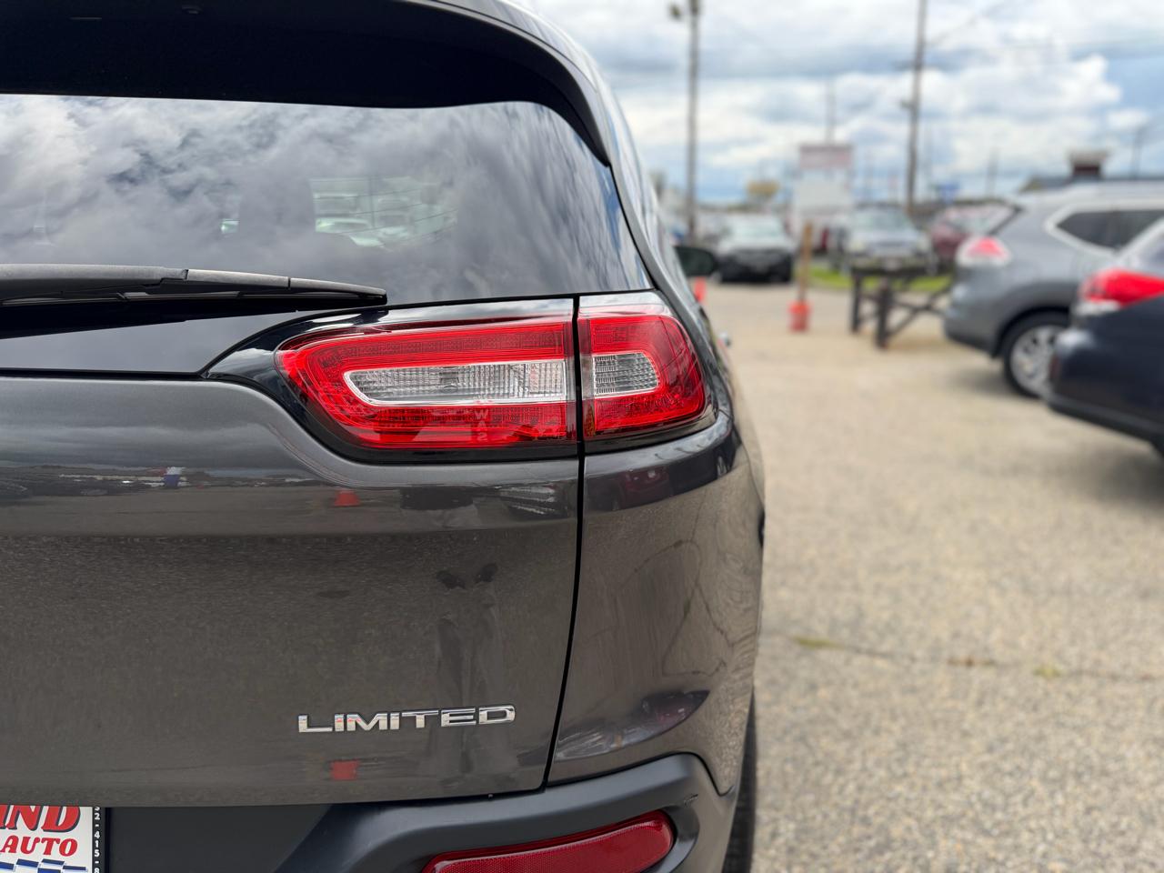 Jeep Cherokee Limited 4WD 2014