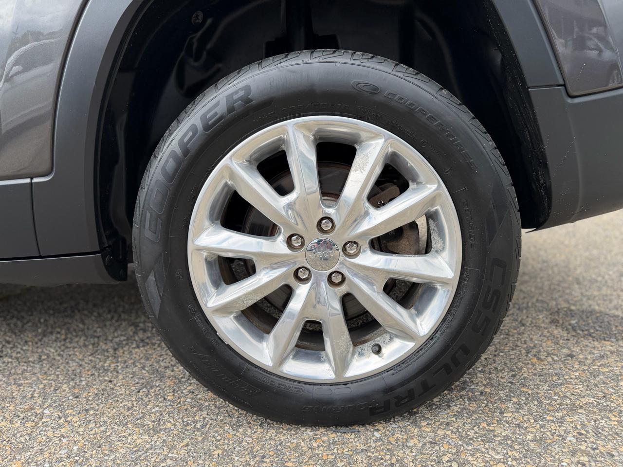 Jeep Cherokee Limited 4WD 2014