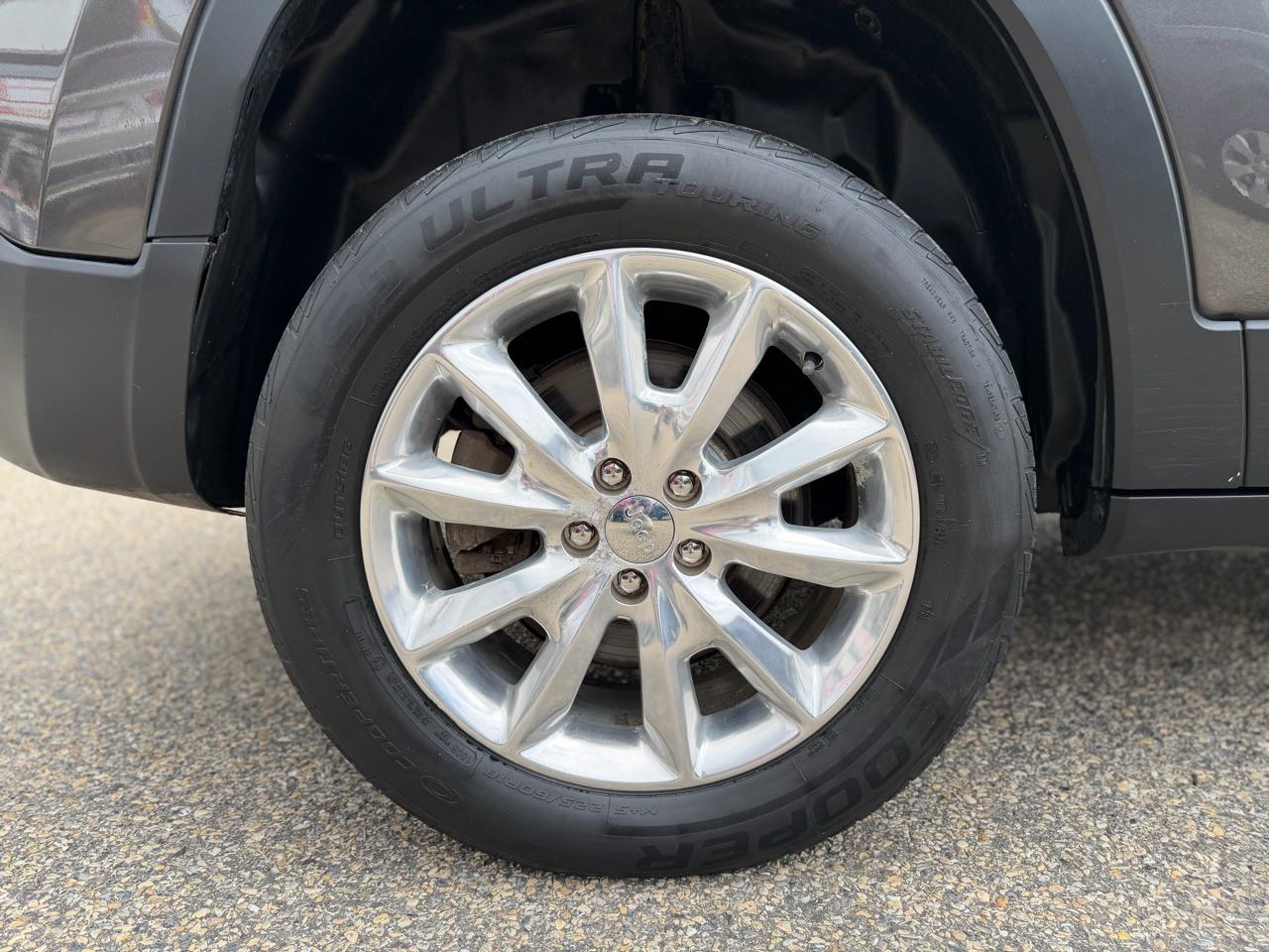 Jeep Cherokee Limited 4WD 2014