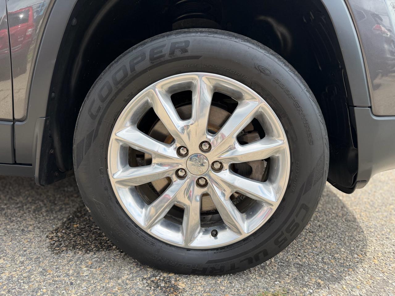 Jeep Cherokee Limited 4WD 2014