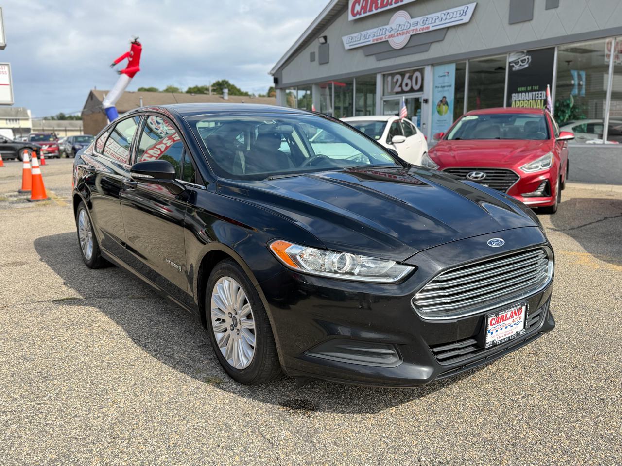 Ford Fusion Hybrid SE 2016