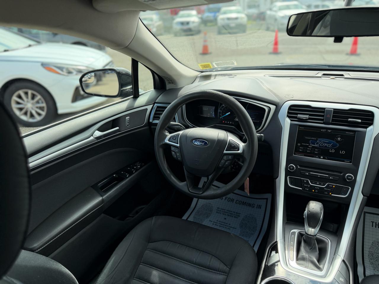 Ford Fusion Hybrid SE 2016
