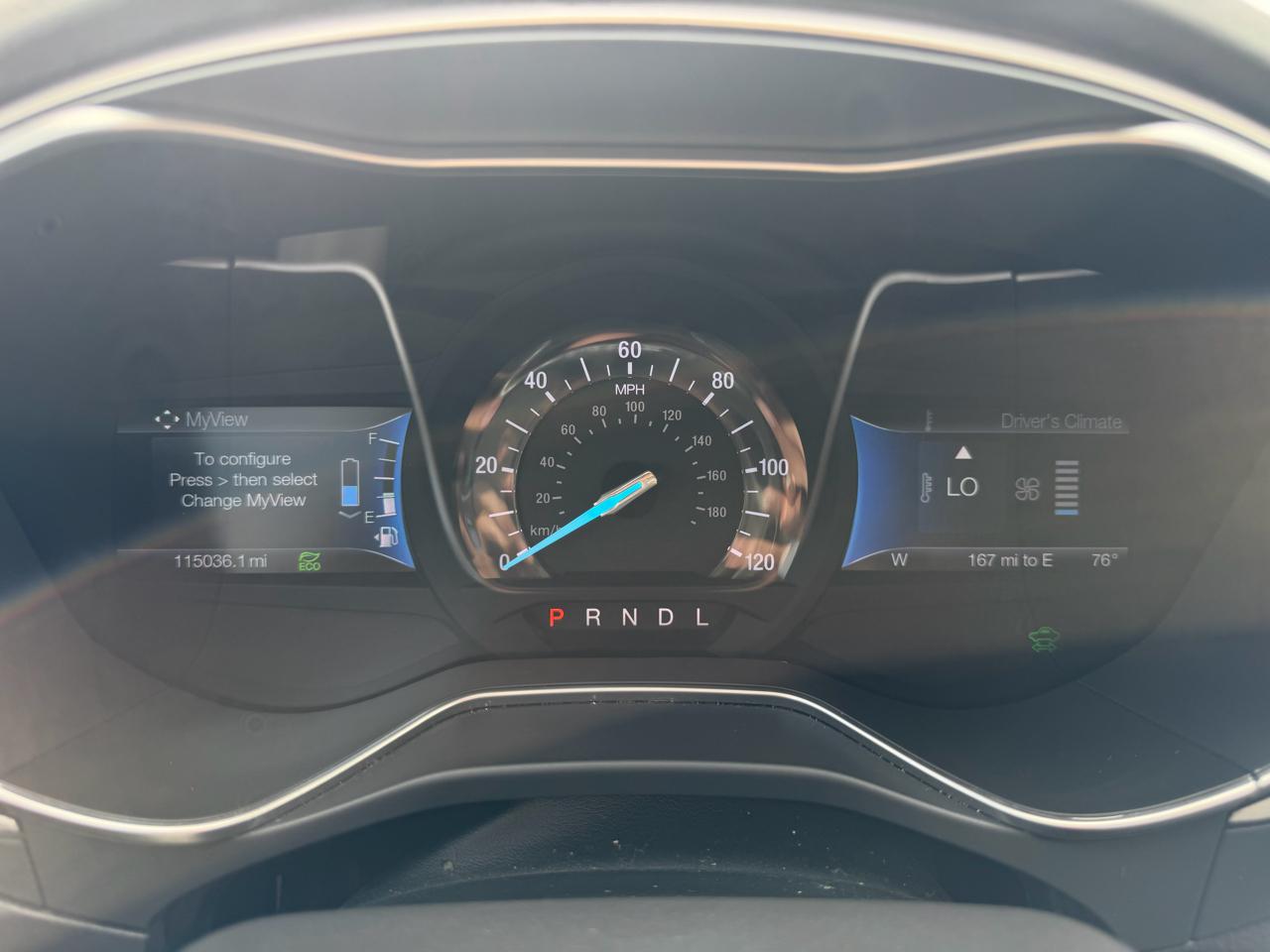Ford Fusion Hybrid SE 2016