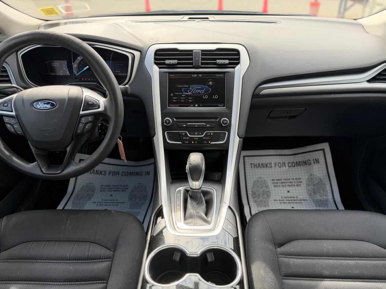 Ford Fusion Hybrid SE 2016