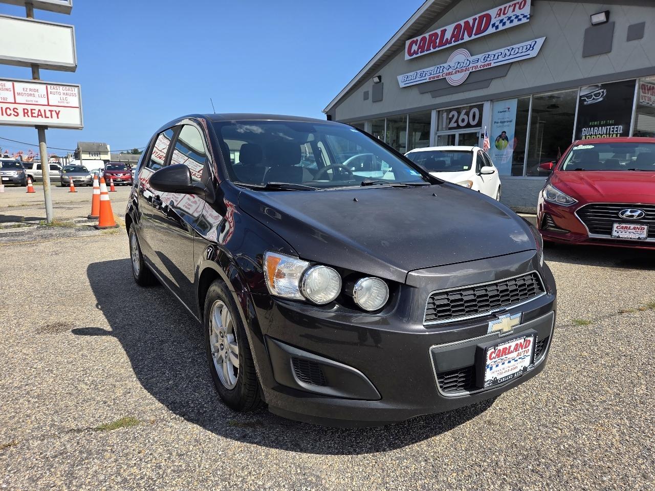 Chevrolet Sonic LT Auto 5-Door 2013