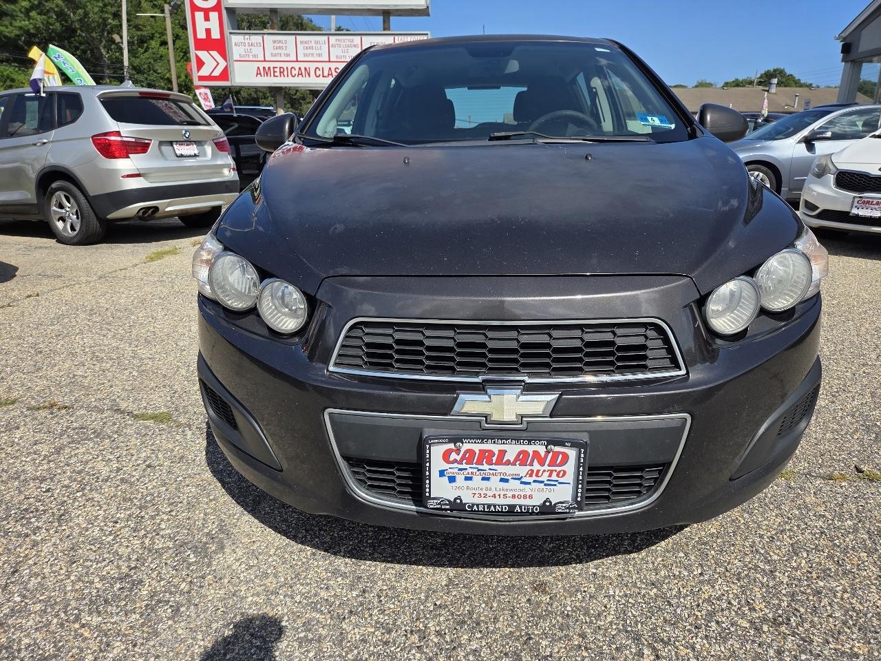 Chevrolet Sonic LT Auto 5-Door 2013