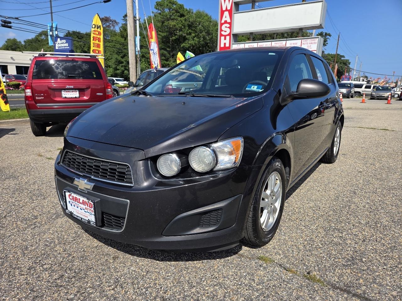 Chevrolet Sonic LT Auto 5-Door 2013