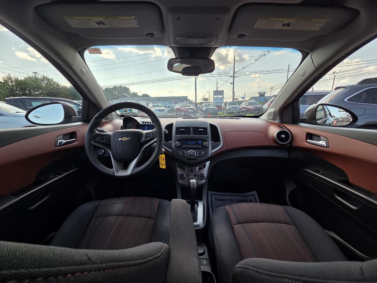 Chevrolet Sonic LT Auto 5-Door 2013