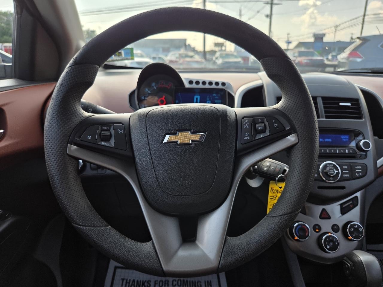 Chevrolet Sonic LT Auto 5-Door 2013