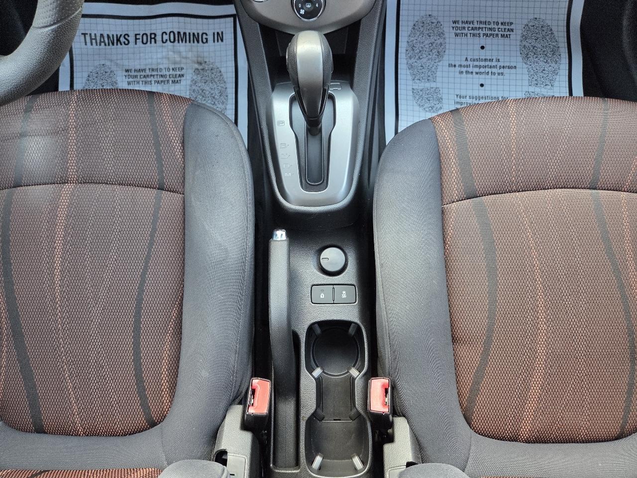 Chevrolet Sonic LT Auto 5-Door 2013