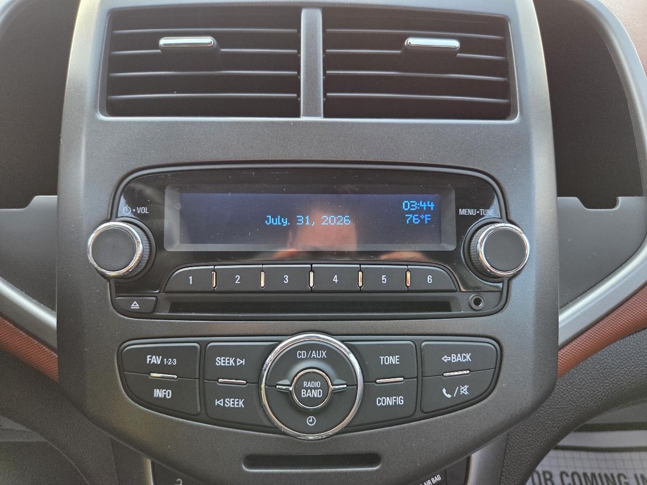 Chevrolet Sonic LT Auto 5-Door 2013