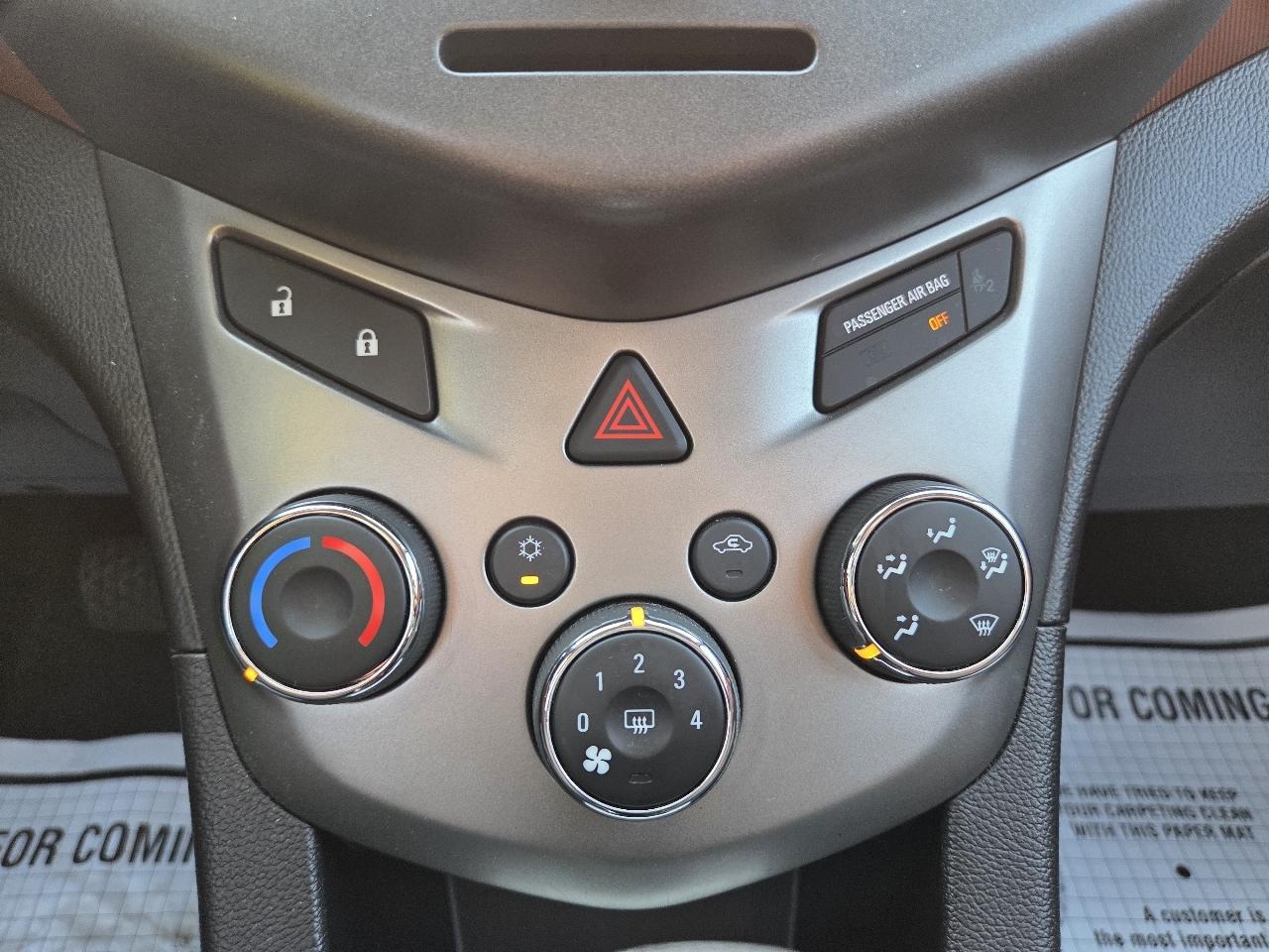 Chevrolet Sonic LT Auto 5-Door 2013