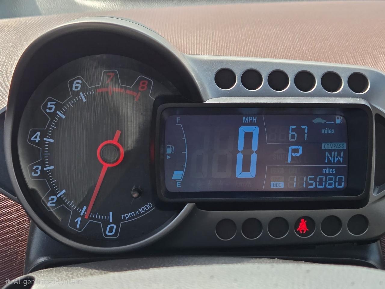 Chevrolet Sonic LT Auto 5-Door 2013