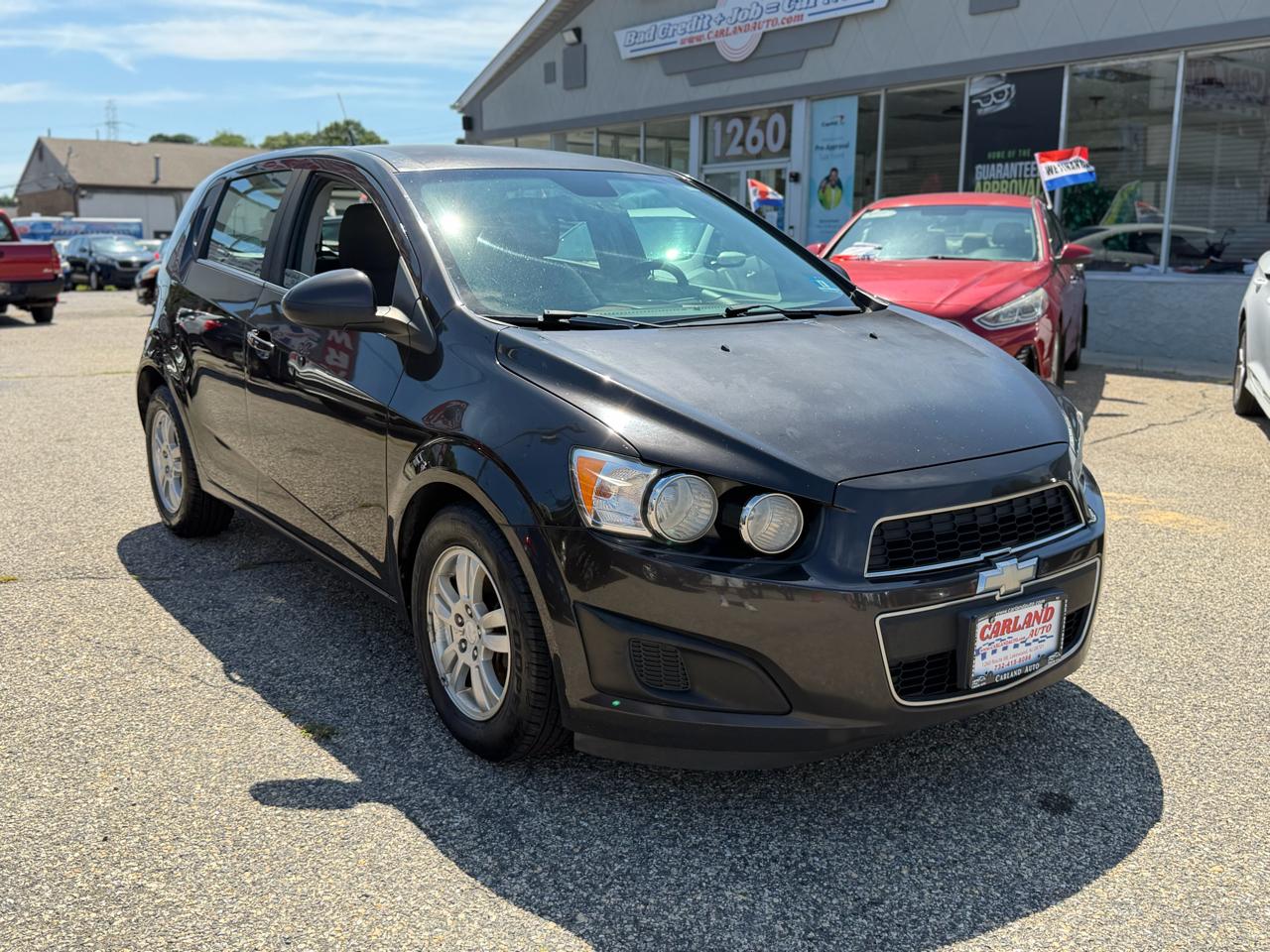 2013 Chevrolet Sonic LT Auto 5-Door