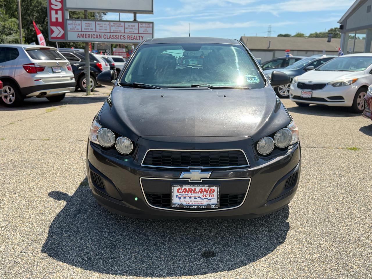 Chevrolet Sonic LT Auto 5-Door 2013