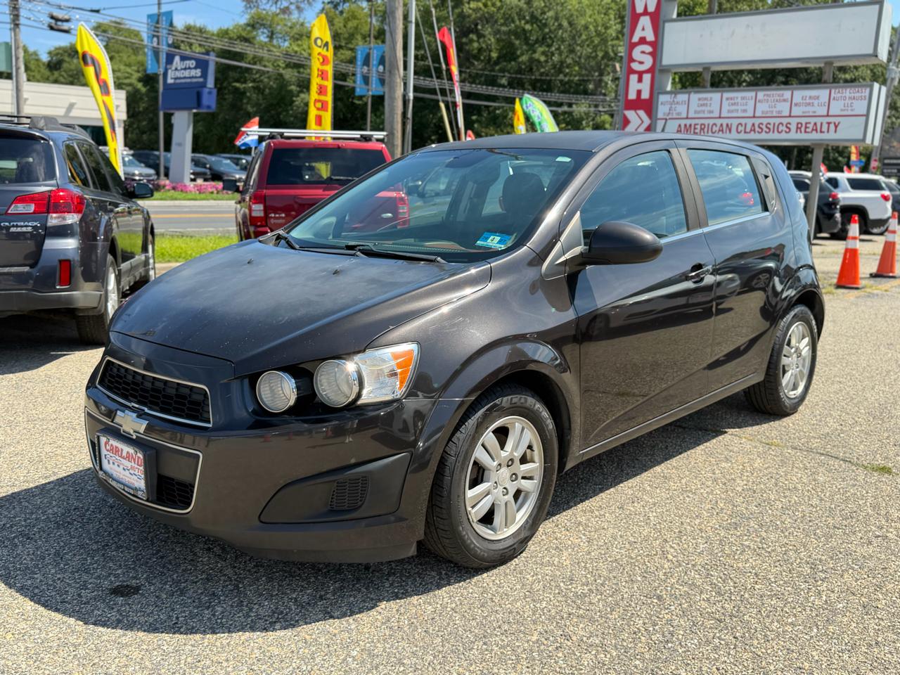 Chevrolet Sonic LT Auto 5-Door 2013