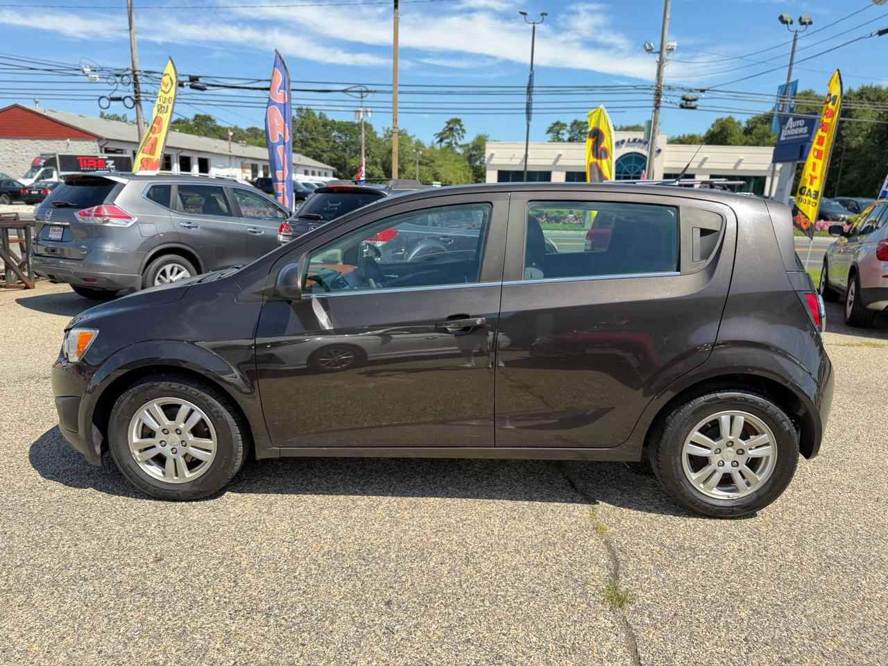 Chevrolet Sonic LT Auto 5-Door 2013