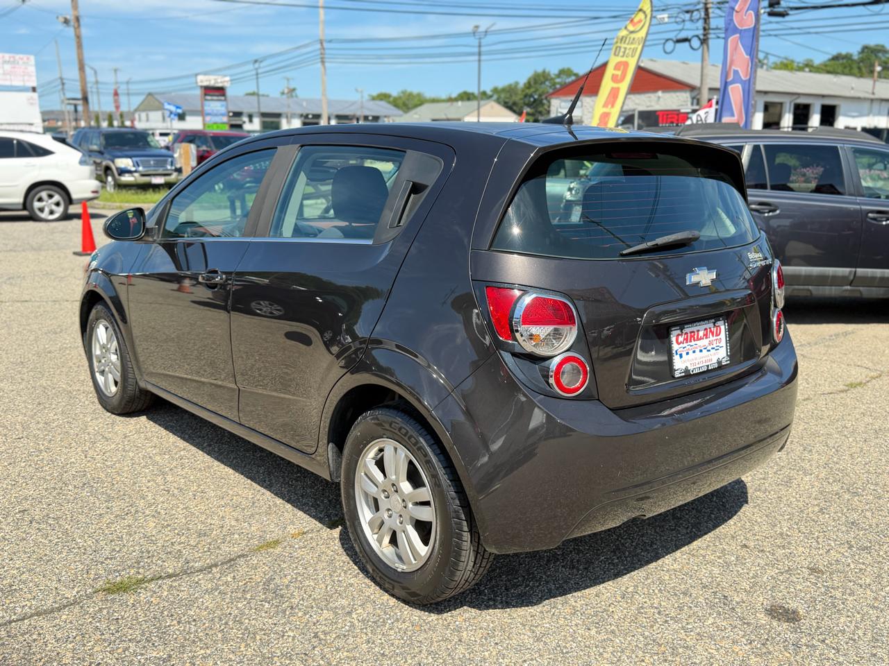 Chevrolet Sonic LT Auto 5-Door 2013