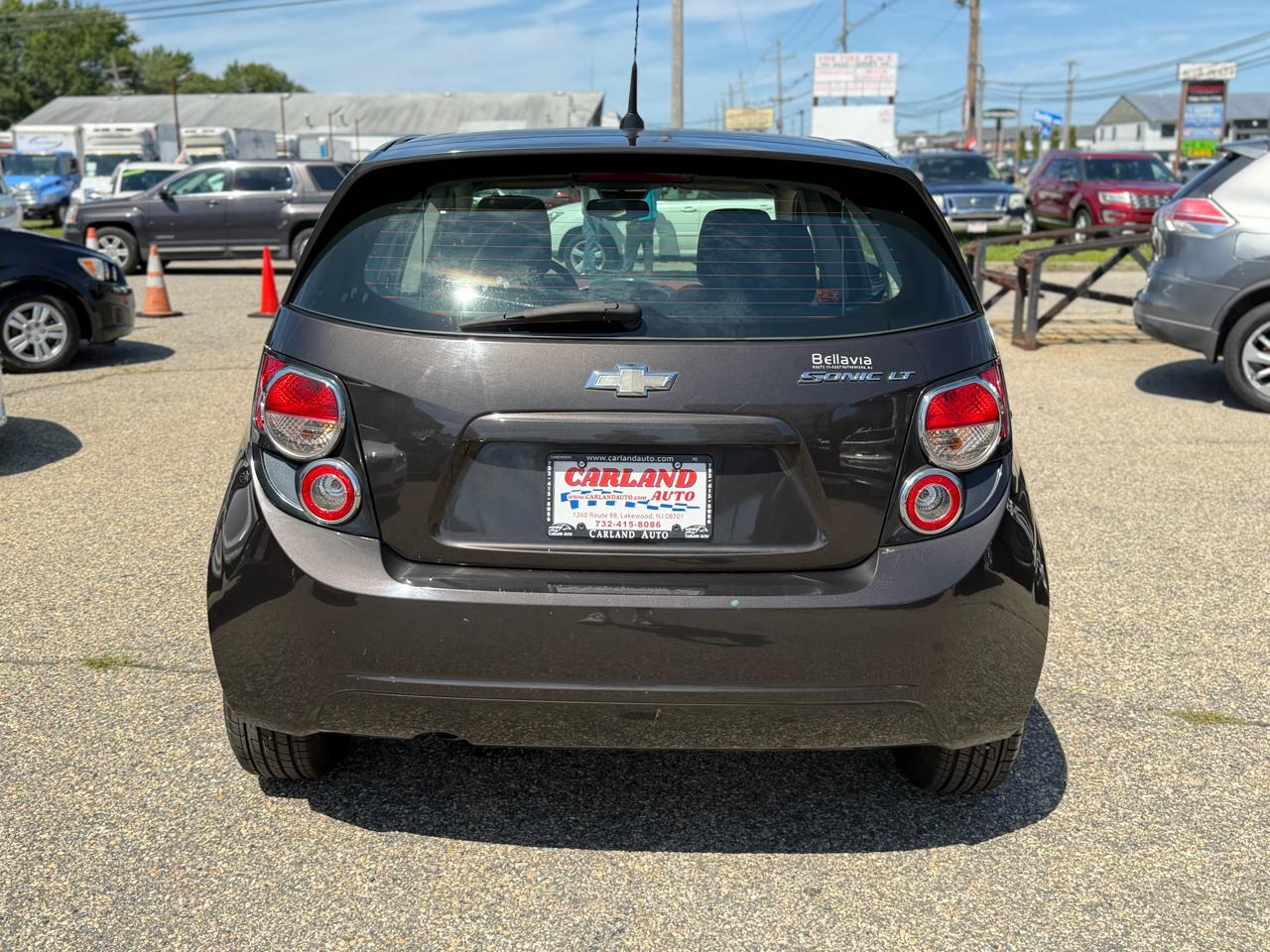 Chevrolet Sonic LT Auto 5-Door 2013