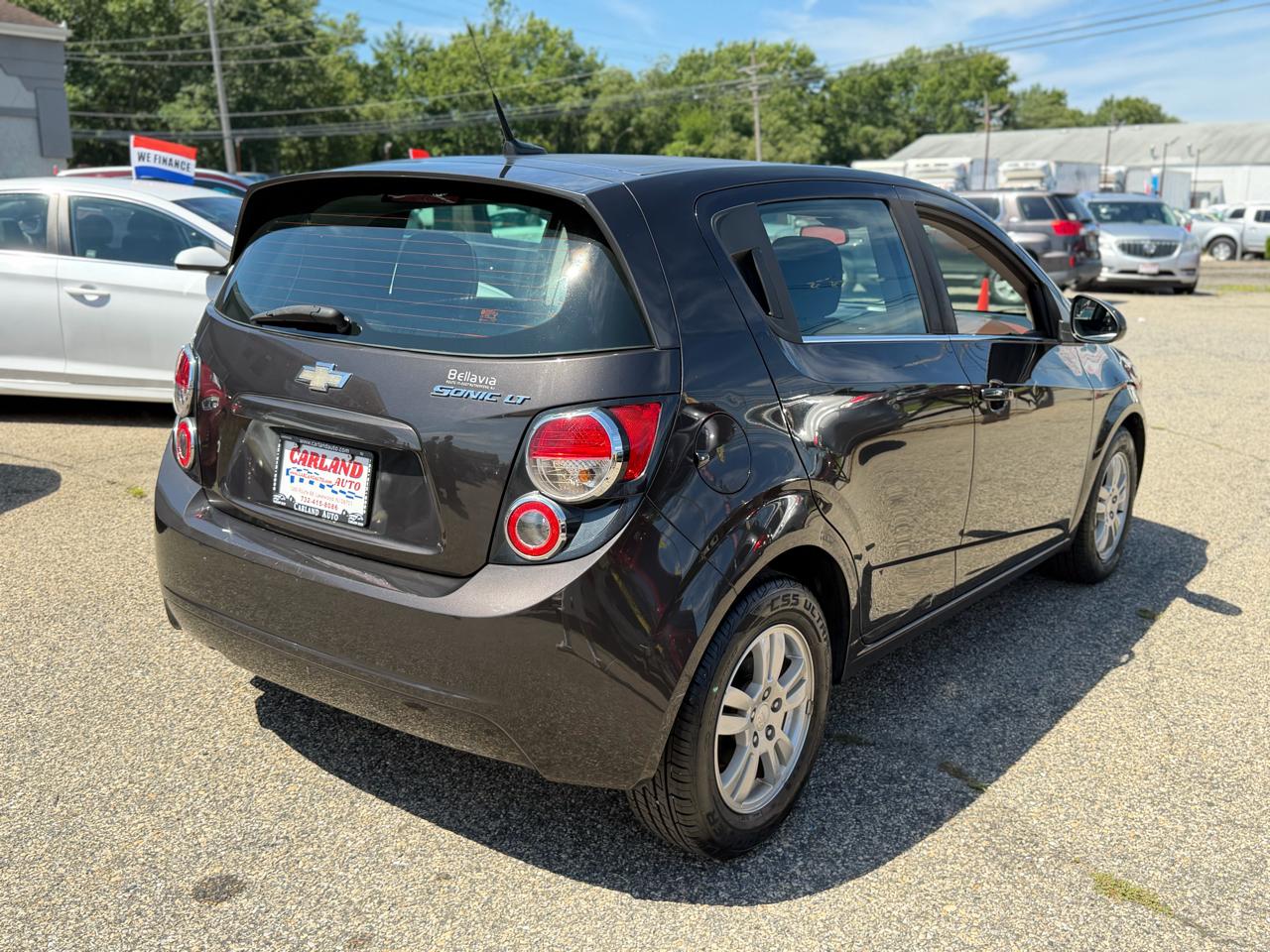 Chevrolet Sonic LT Auto 5-Door 2013