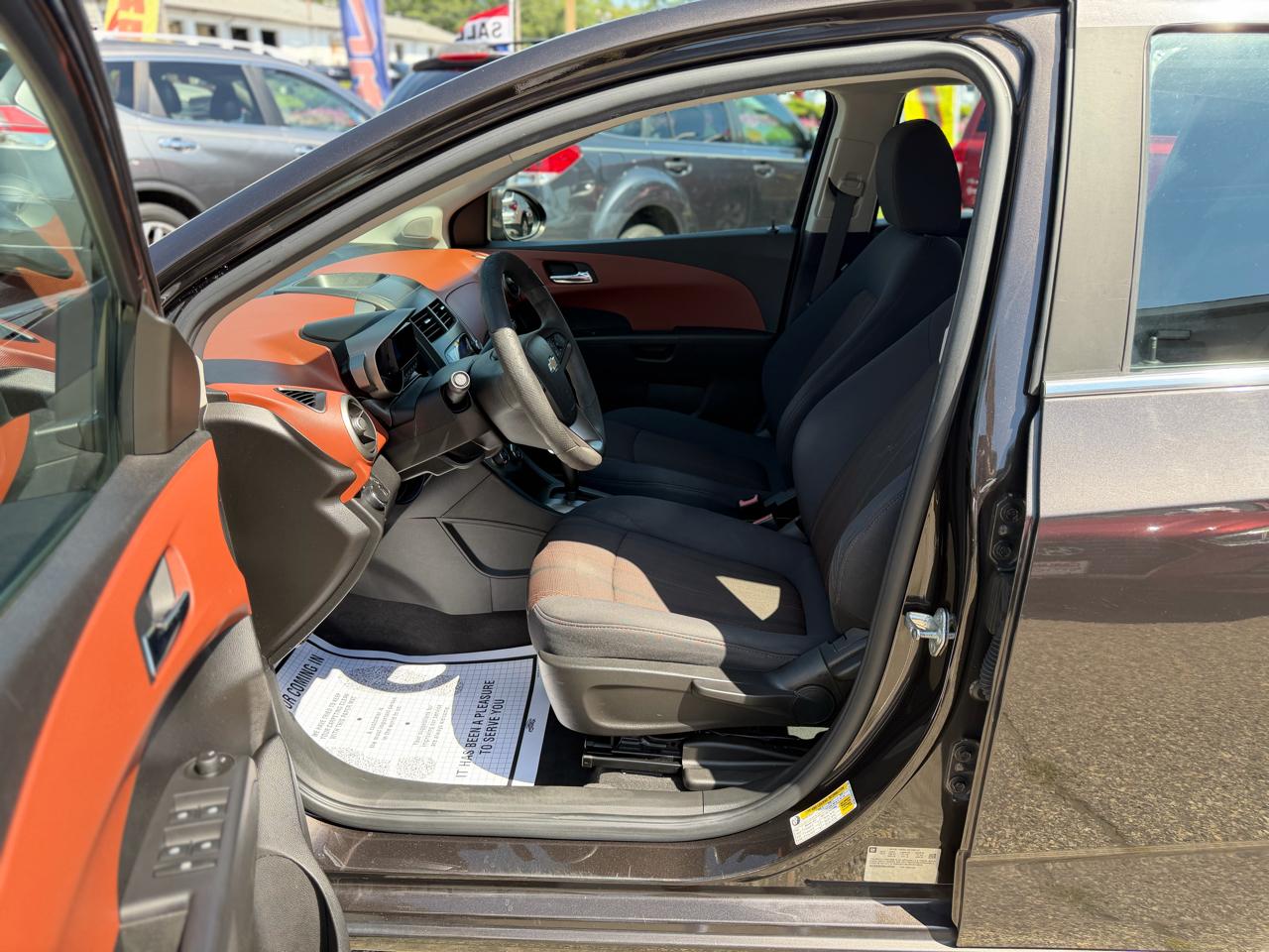 Chevrolet Sonic LT Auto 5-Door 2013