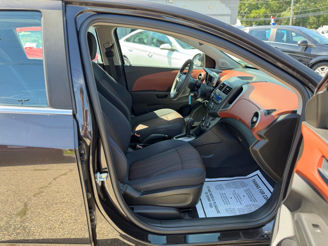 Chevrolet Sonic LT Auto 5-Door 2013