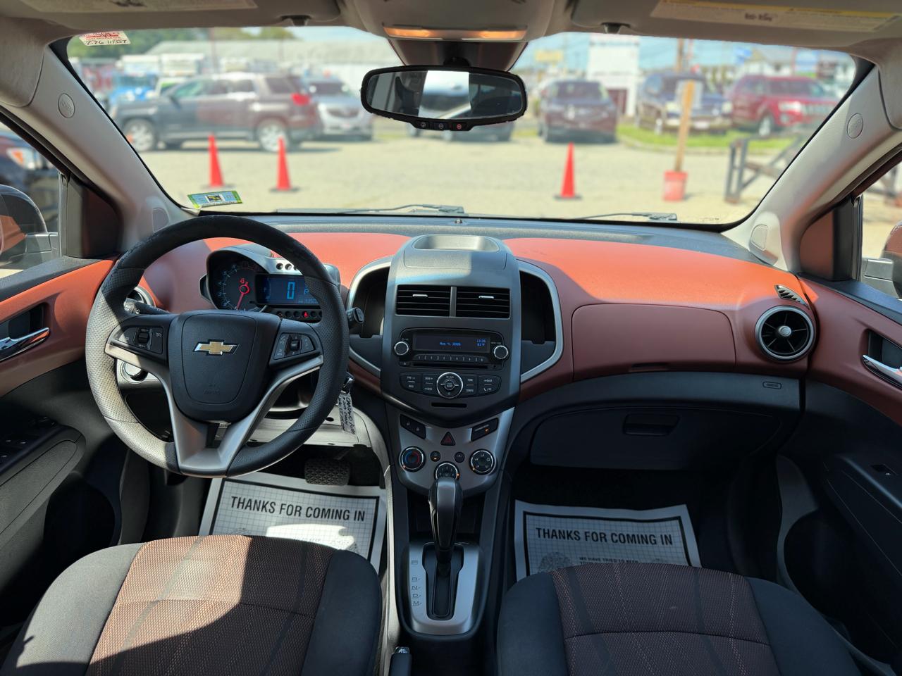 Chevrolet Sonic LT Auto 5-Door 2013