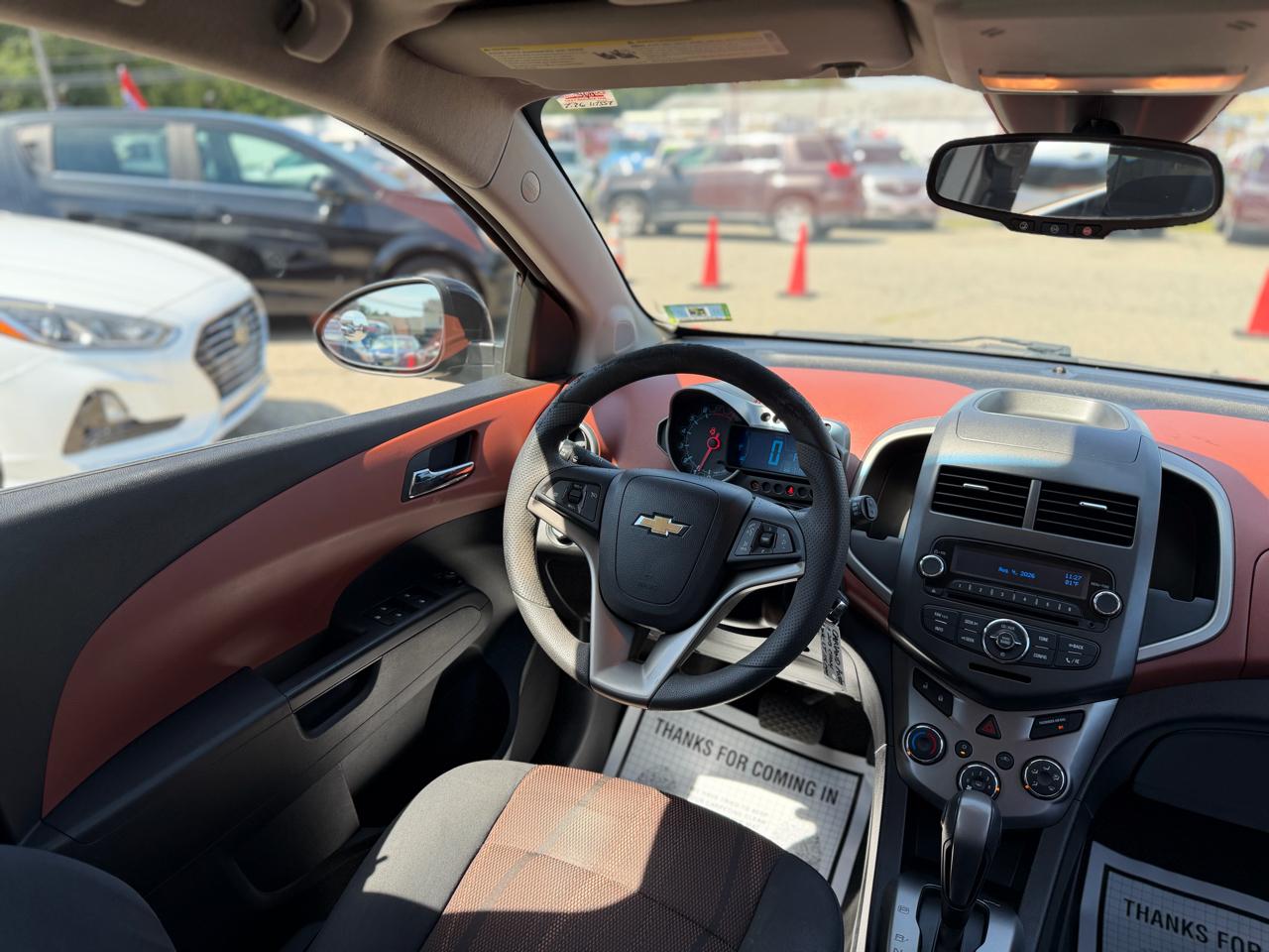 Chevrolet Sonic LT Auto 5-Door 2013