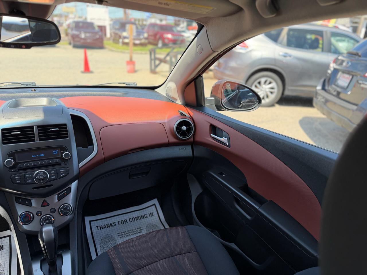 Chevrolet Sonic LT Auto 5-Door 2013