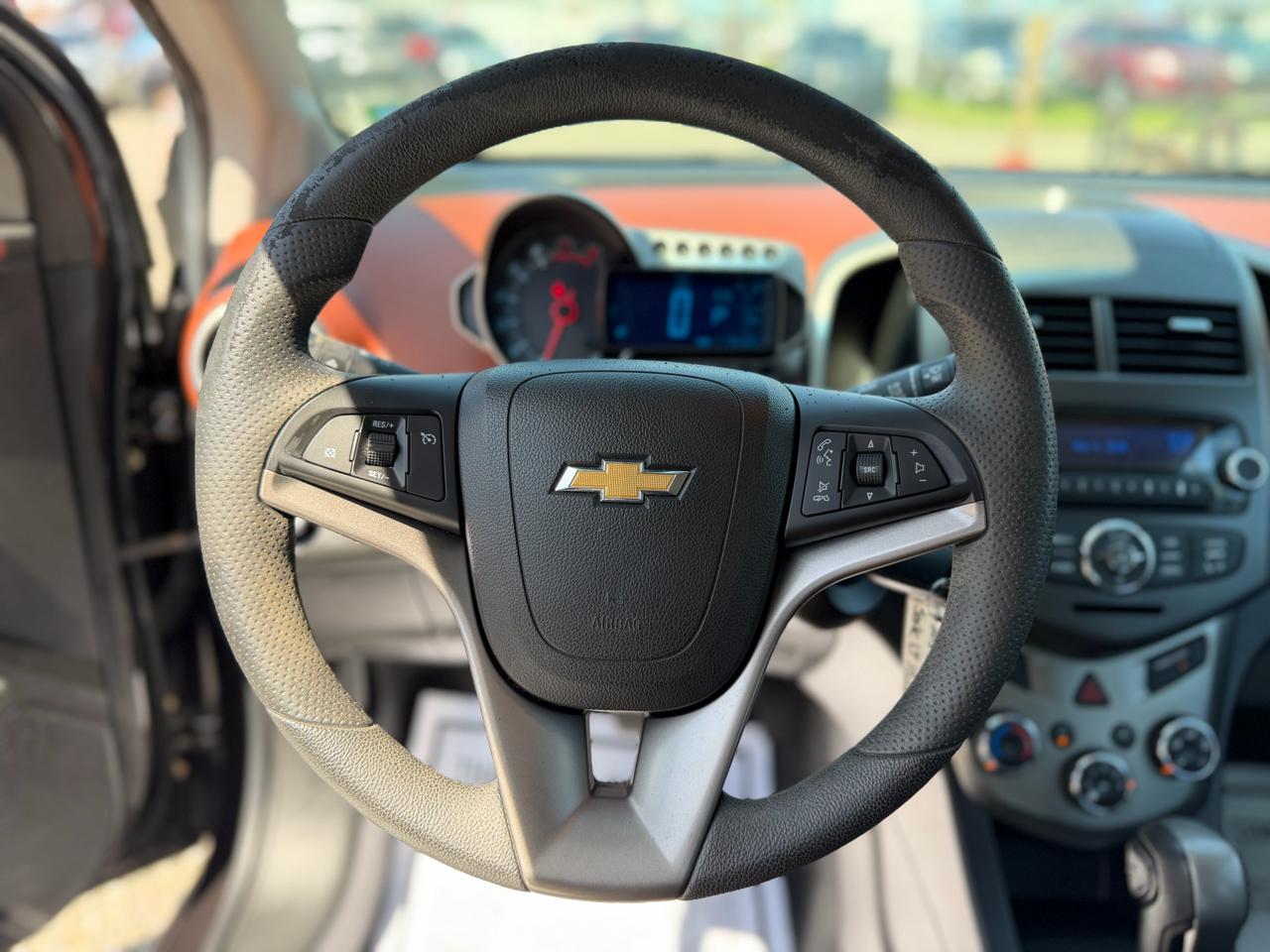 Chevrolet Sonic LT Auto 5-Door 2013