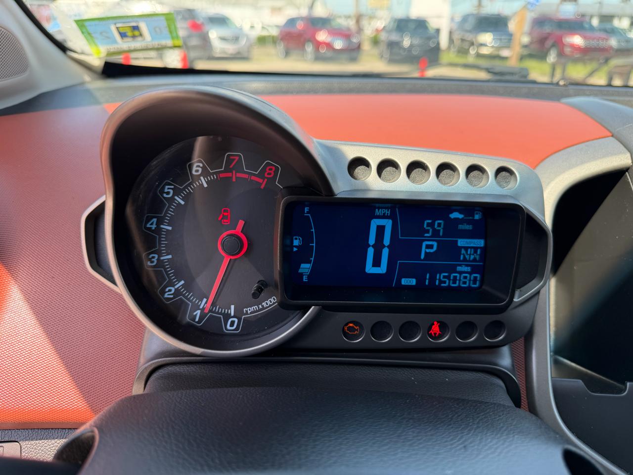 Chevrolet Sonic LT Auto 5-Door 2013