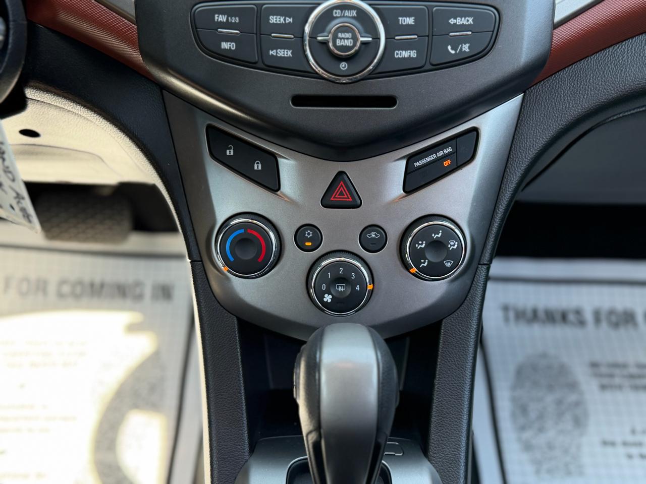 Chevrolet Sonic LT Auto 5-Door 2013
