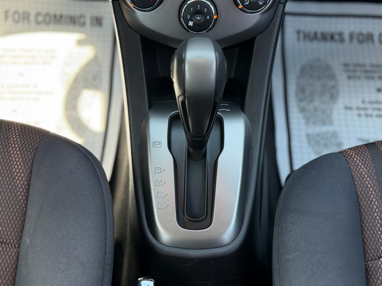 Chevrolet Sonic LT Auto 5-Door 2013