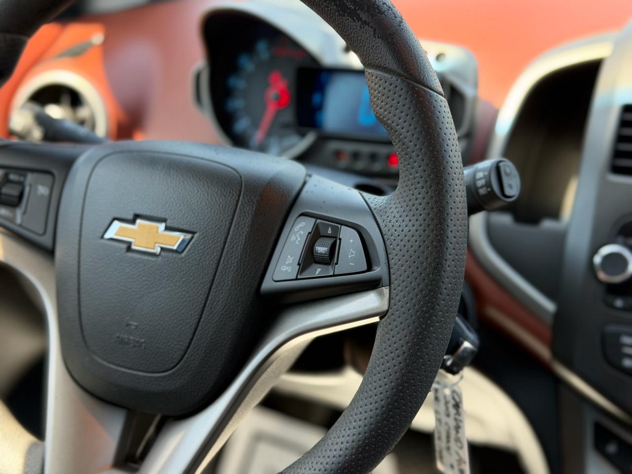 Chevrolet Sonic LT Auto 5-Door 2013
