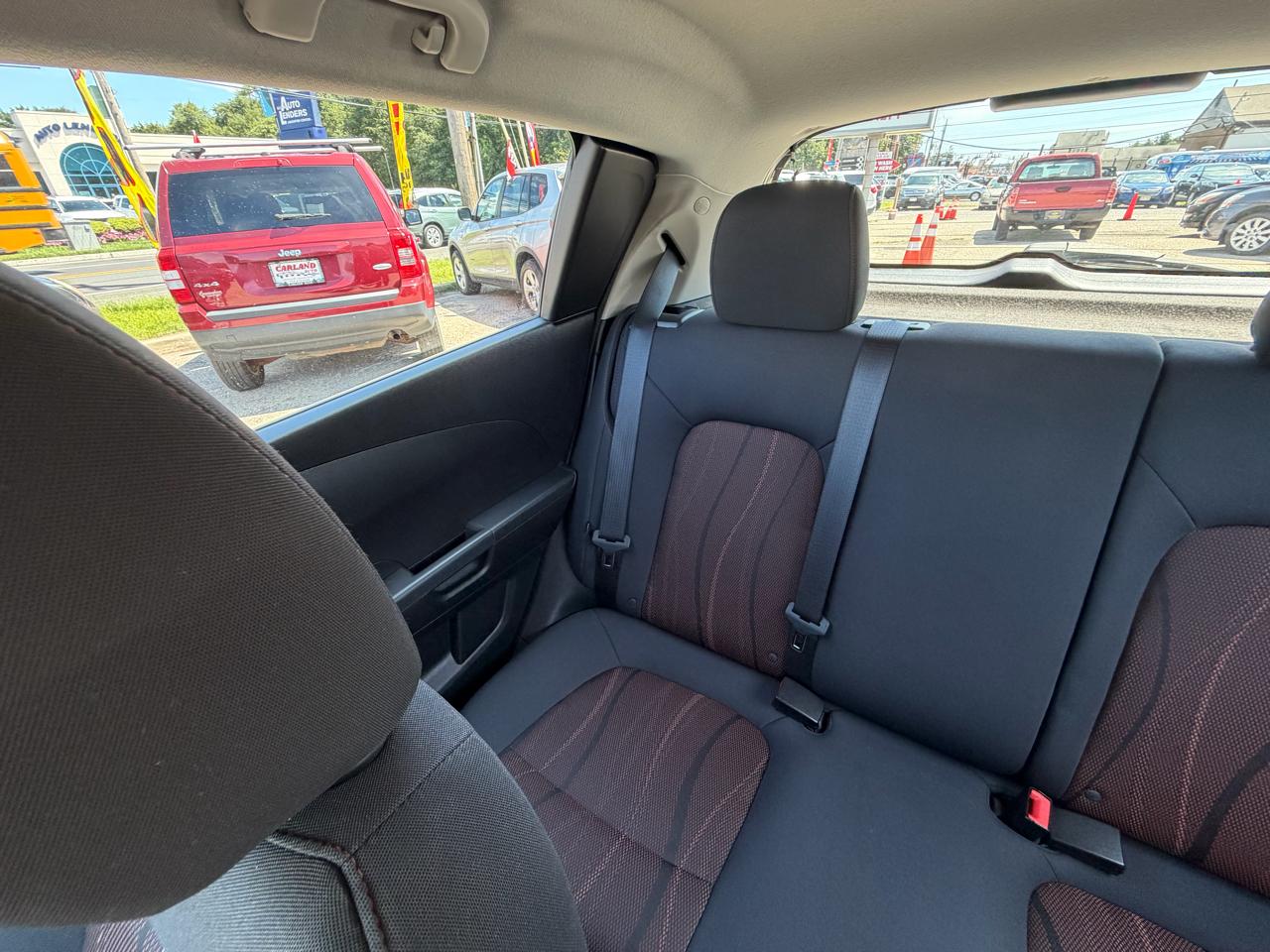 Chevrolet Sonic LT Auto 5-Door 2013