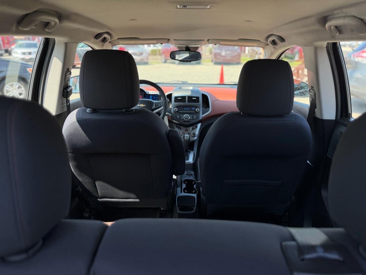 Chevrolet Sonic LT Auto 5-Door 2013