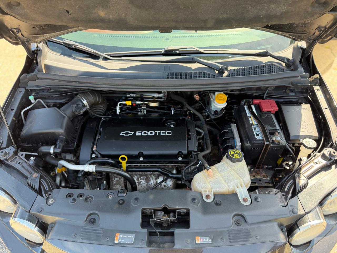 Chevrolet Sonic LT Auto 5-Door 2013