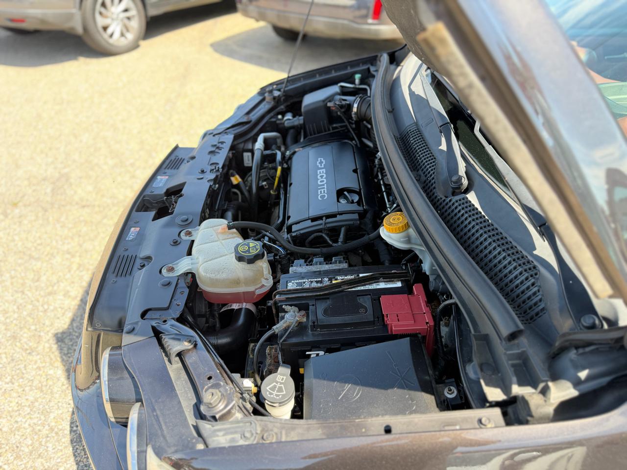 Chevrolet Sonic LT Auto 5-Door 2013