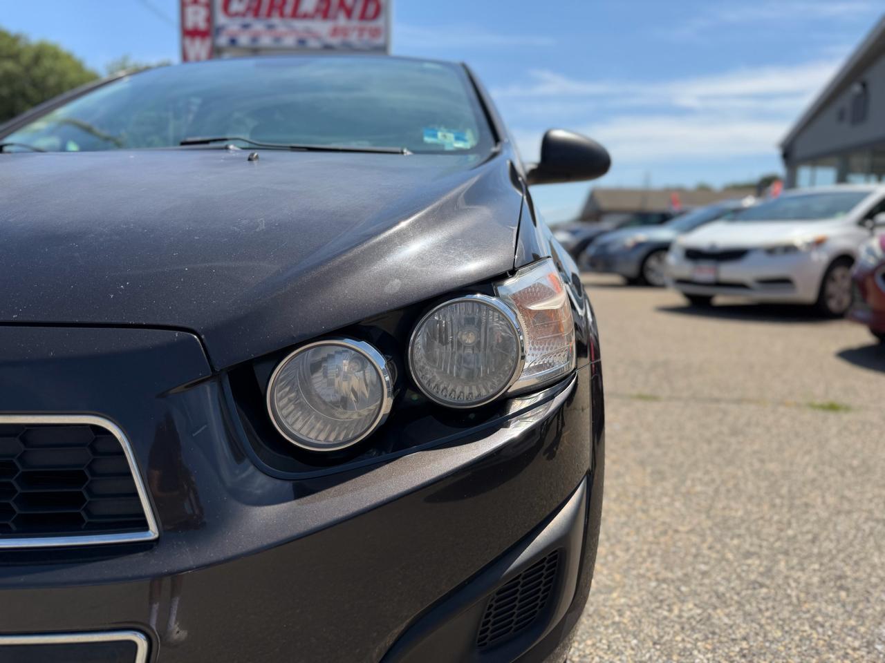 Chevrolet Sonic LT Auto 5-Door 2013