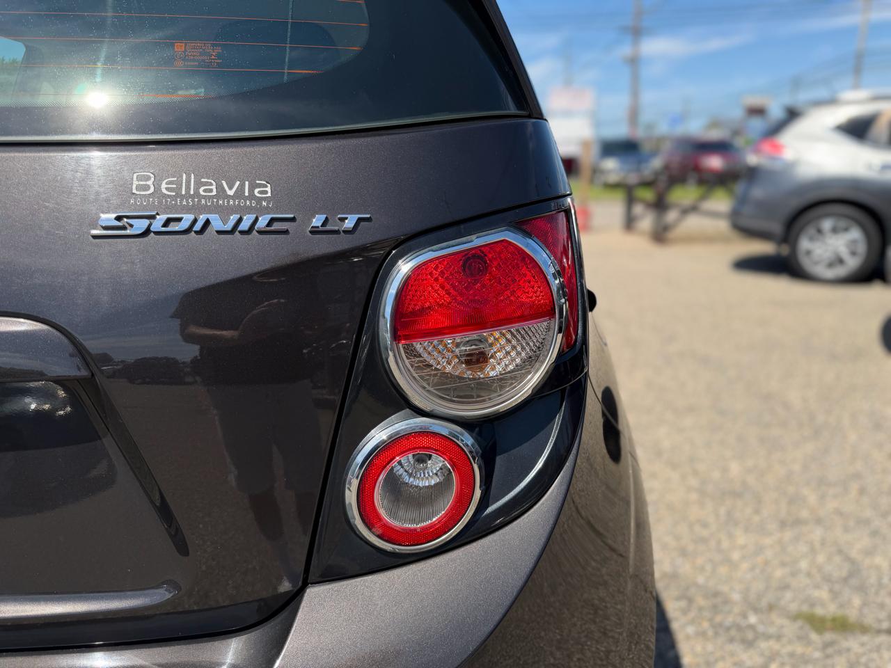 Chevrolet Sonic LT Auto 5-Door 2013
