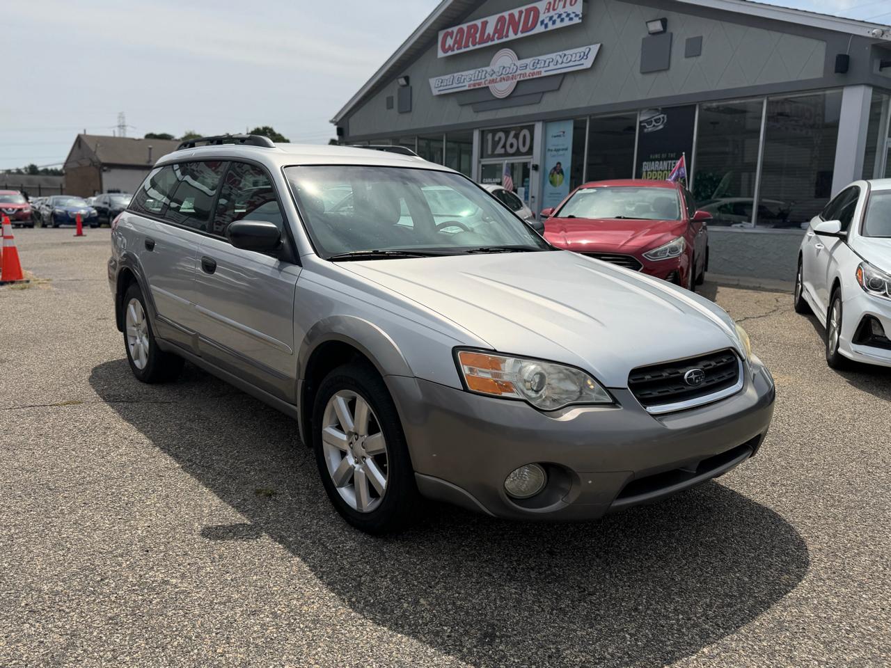 Subaru Outback 2.5i Wagon 2007