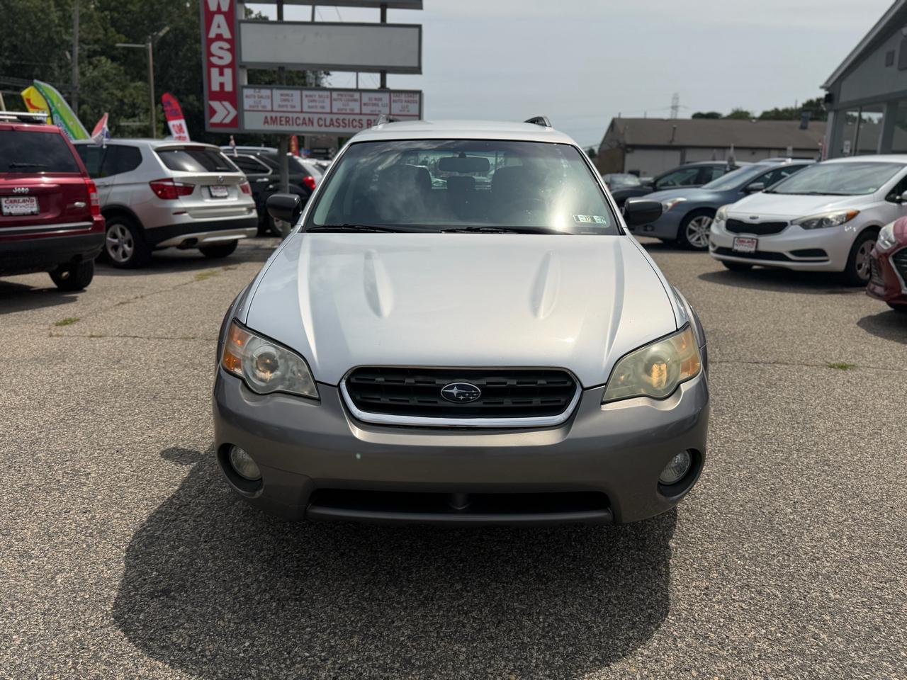 Subaru Outback 2.5i Wagon 2007