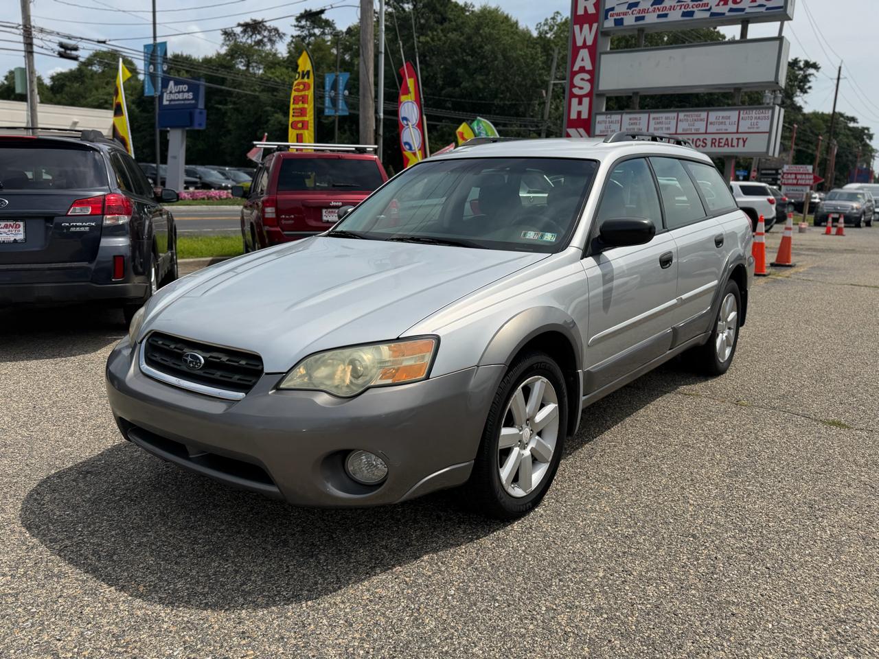 Subaru Outback 2.5i Wagon 2007